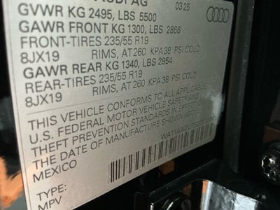 2025 Audi All-new Q5 Premium