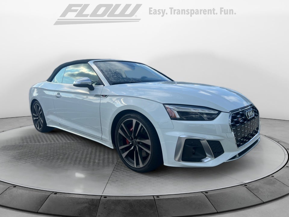 2024 Audi S5 Cabriolet Premium Plus