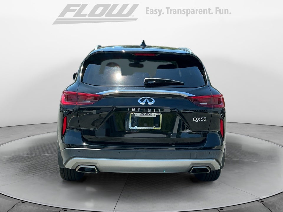 2019 INFINITI QX50 ESSENTIAL