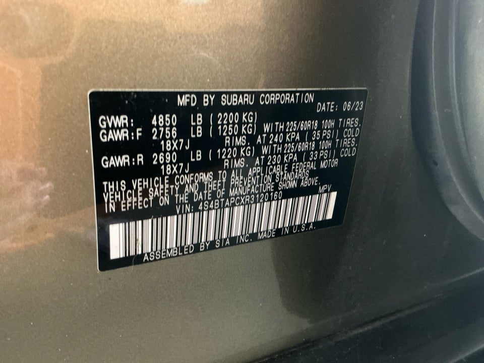 2024 Subaru Outback Touring