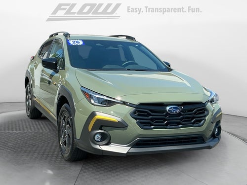 2026 Subaru Crosstrek Sport