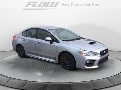 2019 Subaru WRX Manual