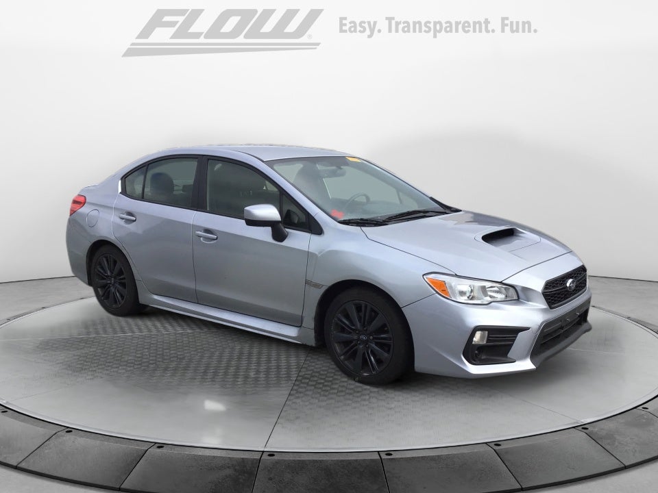 2019 Subaru WRX Manual