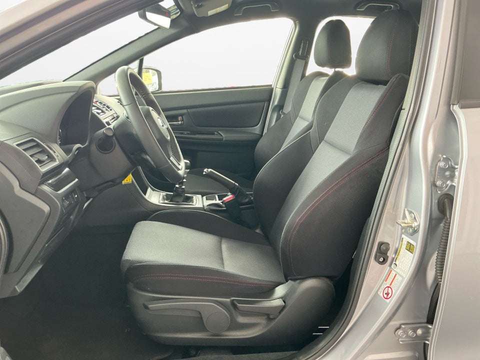 2019 Subaru WRX Manual