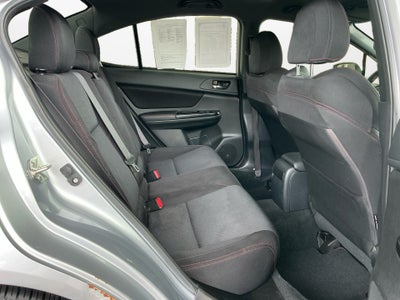 2019 Subaru WRX Manual