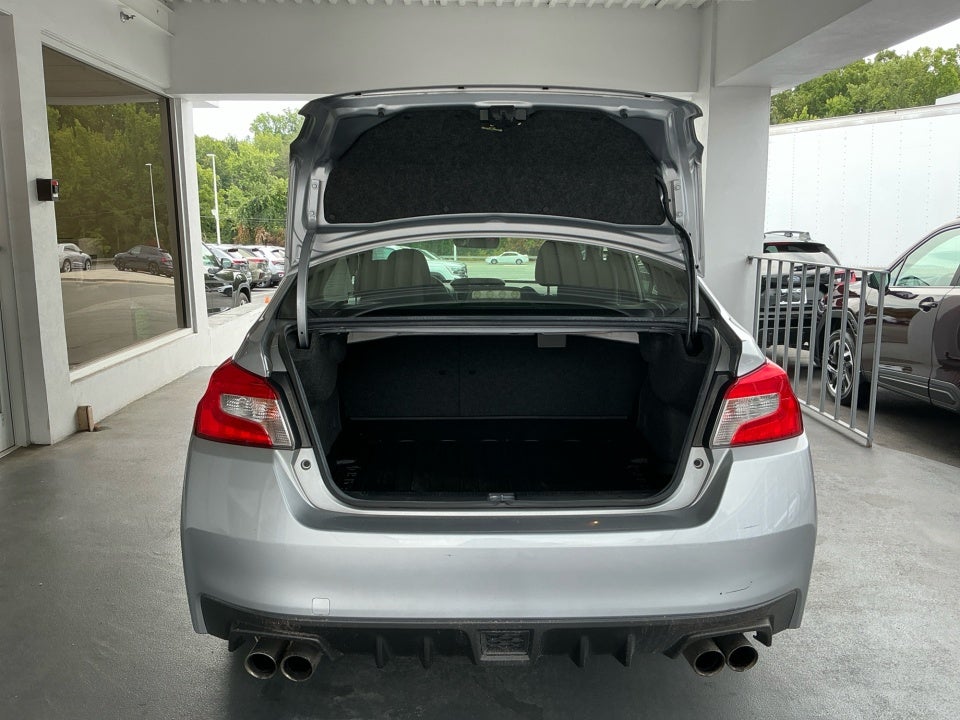 2019 Subaru WRX Manual