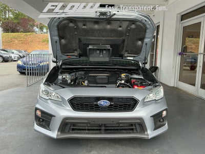 2019 Subaru WRX Manual