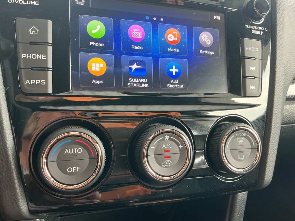 2019 Subaru WRX Manual
