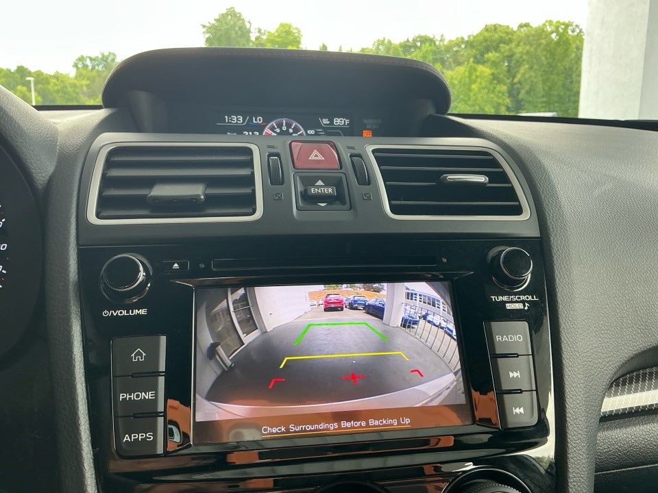 2019 Subaru WRX Manual