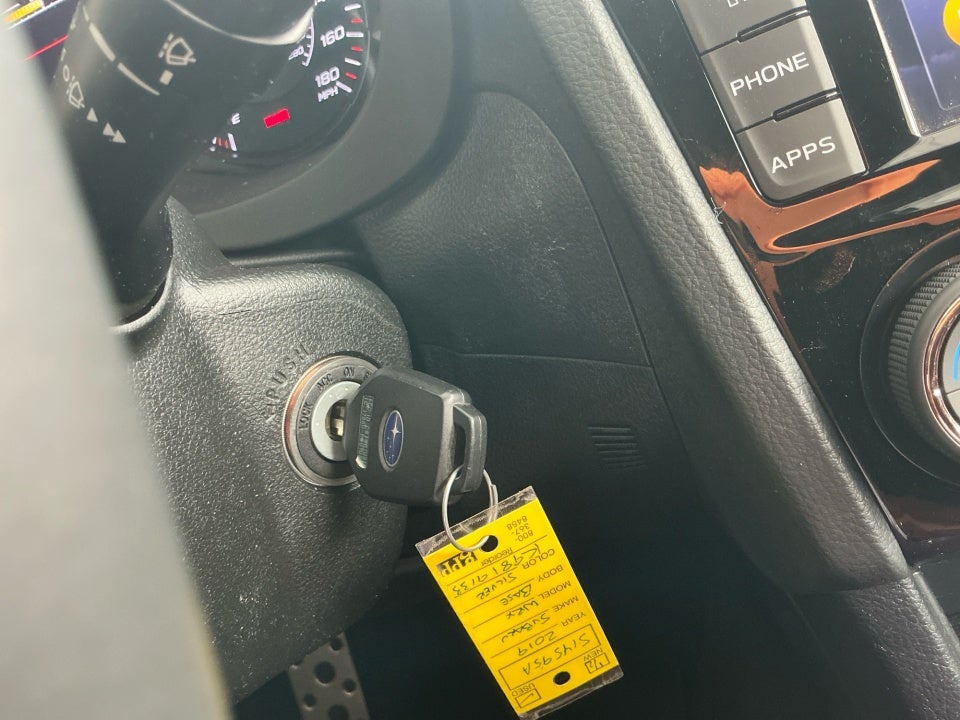 2019 Subaru WRX Manual