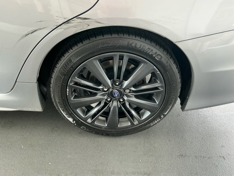 2019 Subaru WRX Manual