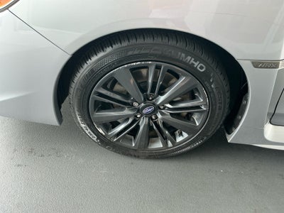 2019 Subaru WRX Manual