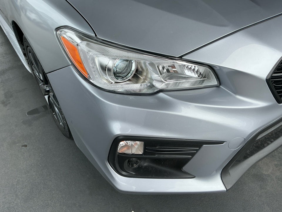 2019 Subaru WRX Manual