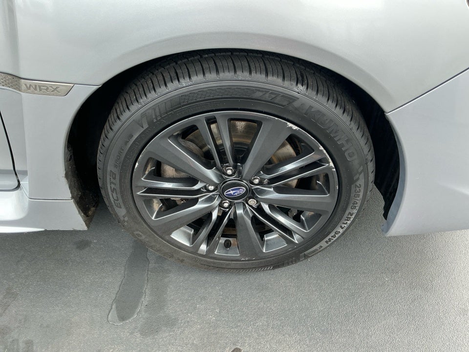 2019 Subaru WRX Manual