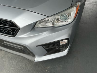 2019 Subaru WRX Manual