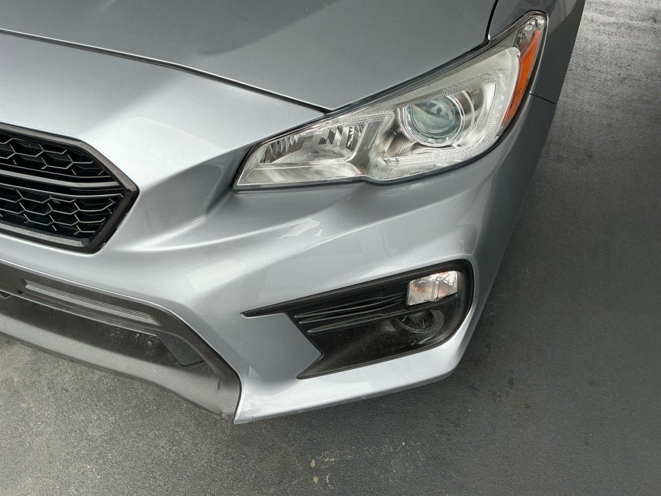 2019 Subaru WRX Manual
