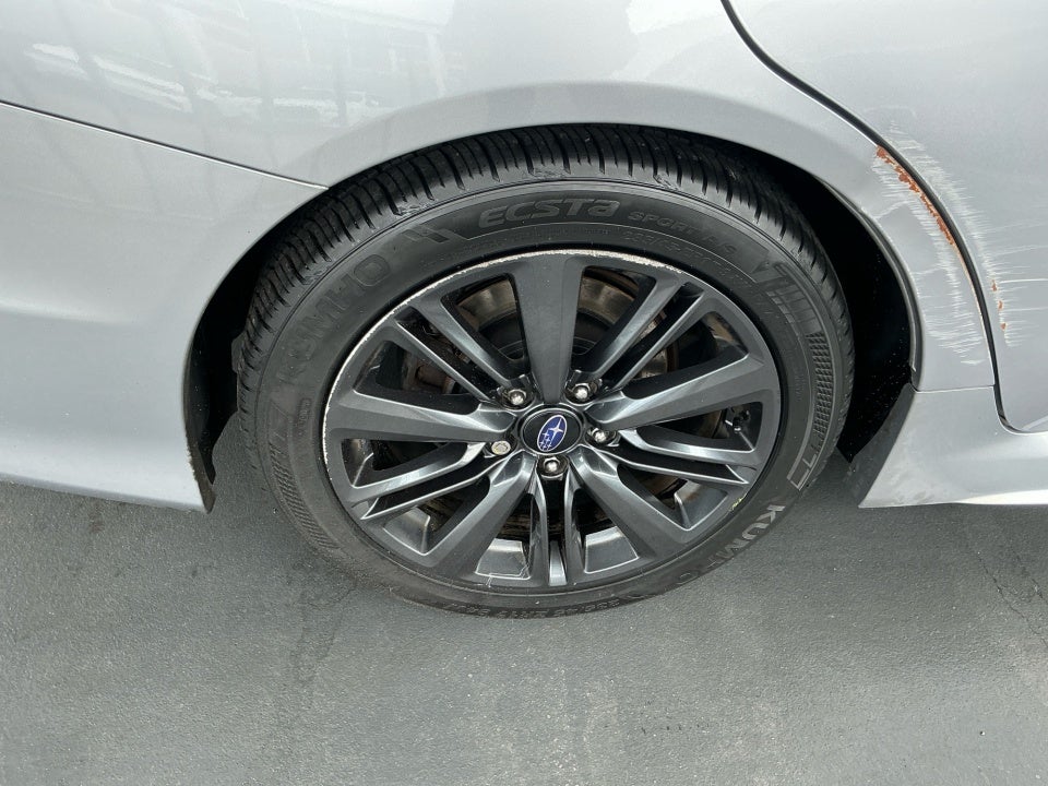 2019 Subaru WRX Manual