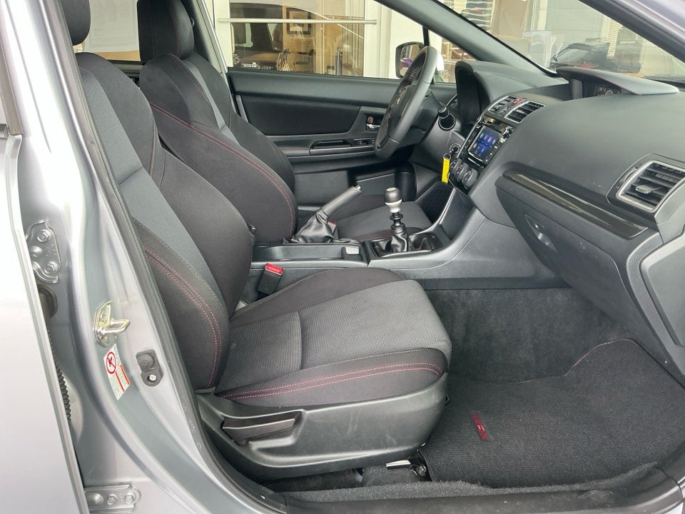 2019 Subaru WRX Manual
