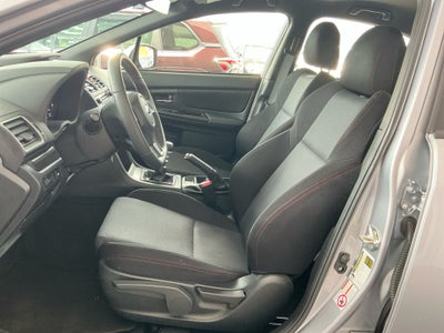 2019 Subaru WRX Manual