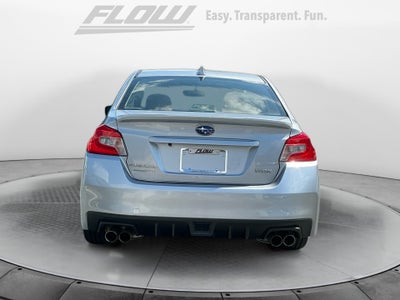 2019 Subaru WRX Manual