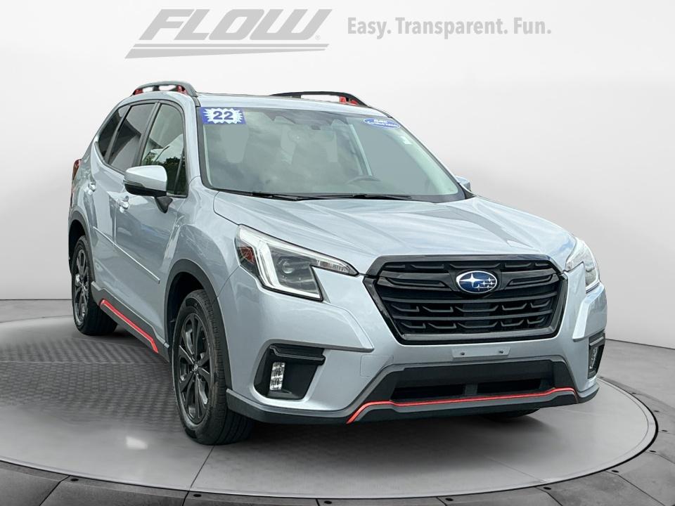 2022 Subaru Forester Sport