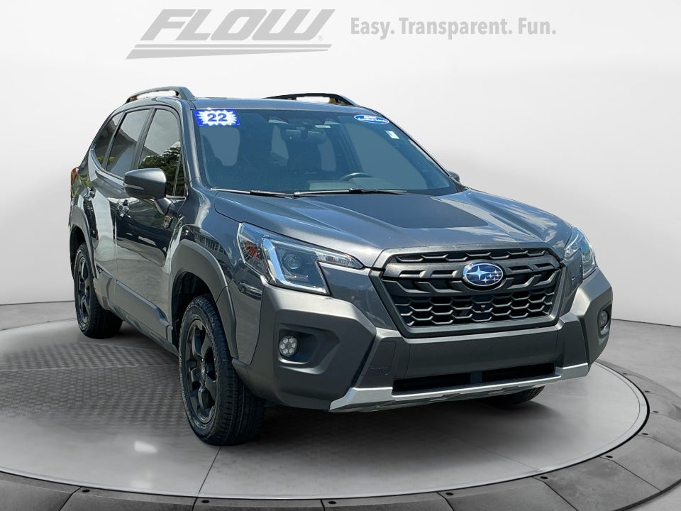 2022 Subaru Forester Wilderness