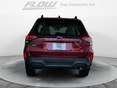 2025 Subaru Forester AWD