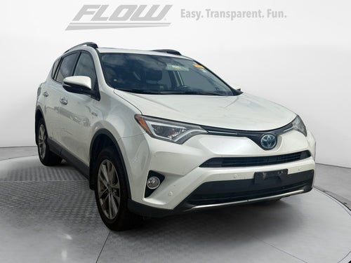 2017 Toyota RAV4 Hybrid Limited