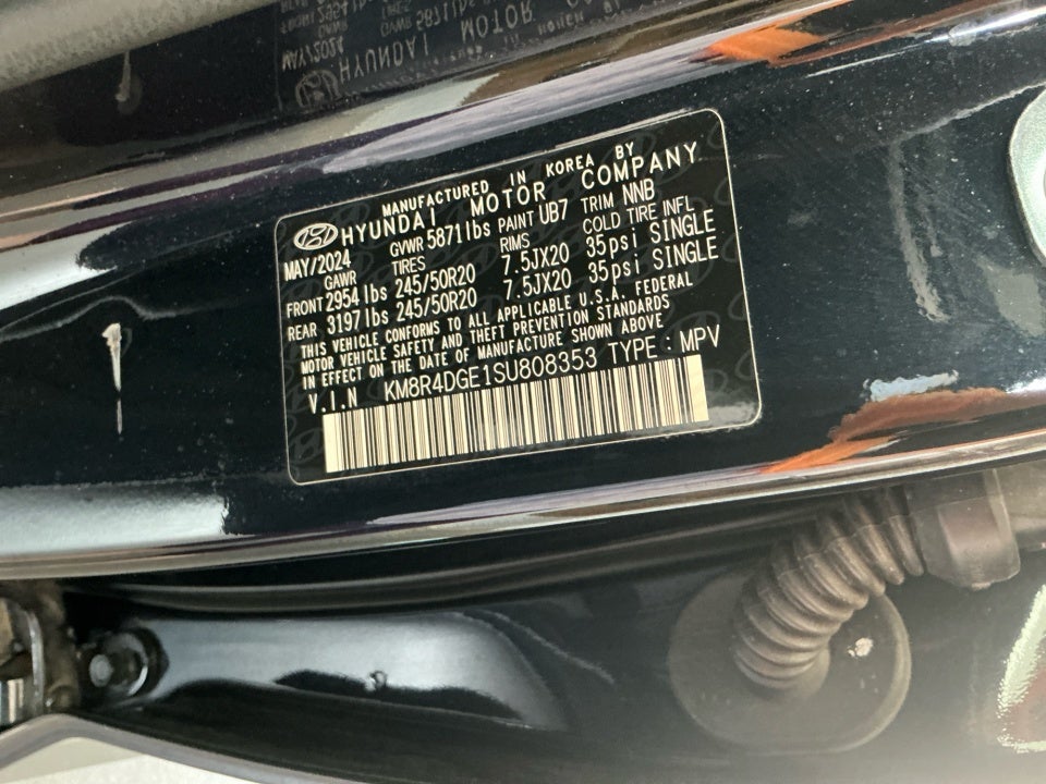 2025 Hyundai Palisade SEL Premium 8P