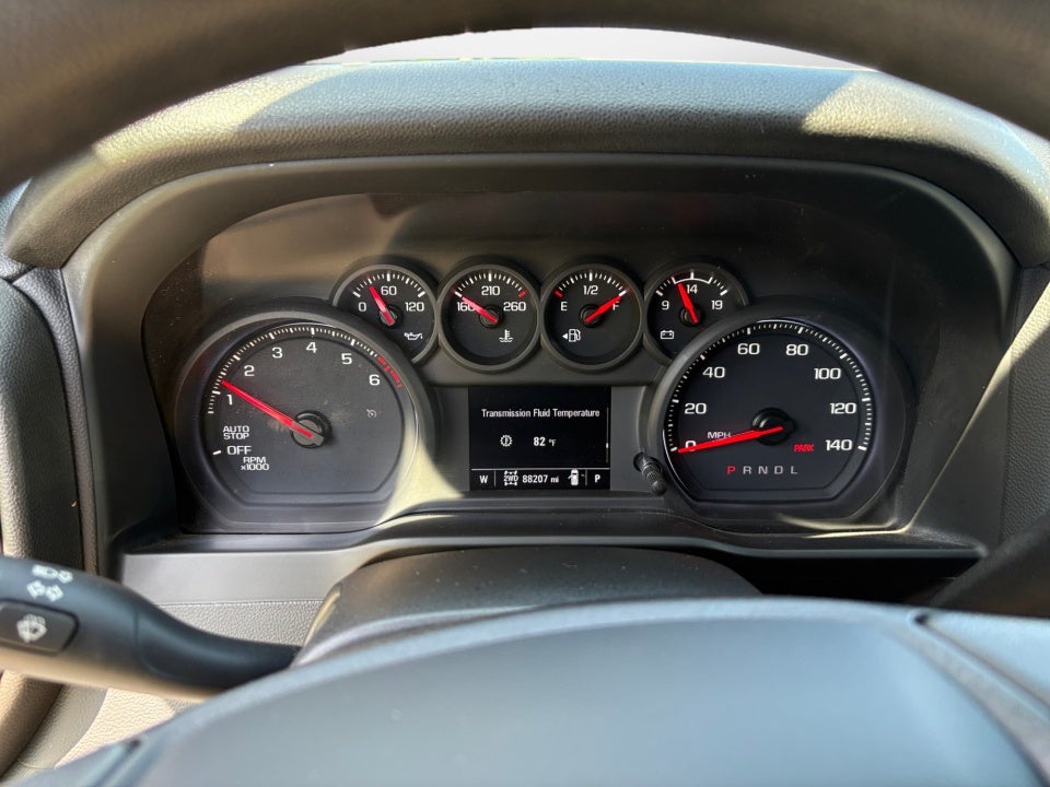 2021 Chevrolet Silverado 1500 Custom
