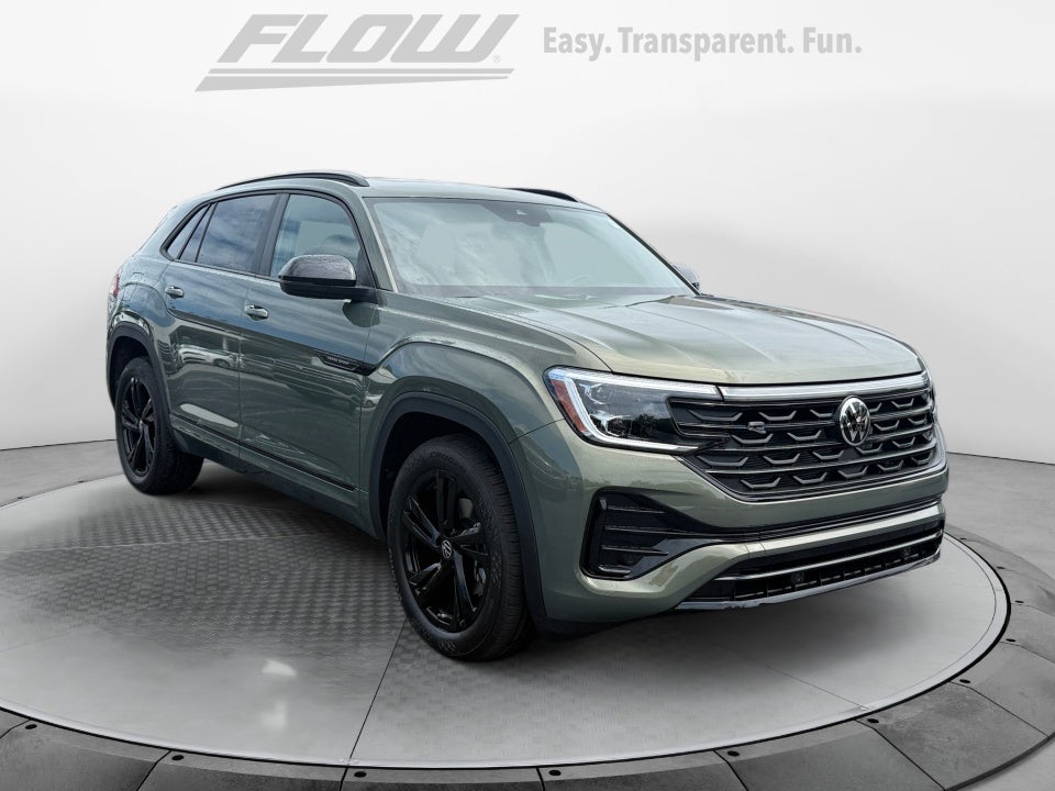2026 Volkswagen Atlas Cross Sport 2.0T SEL R-Line Black