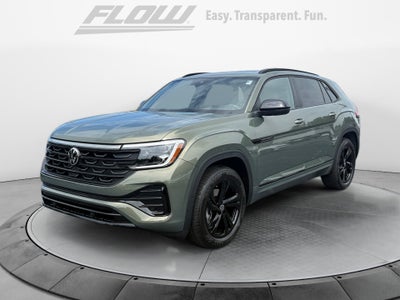 2026 Volkswagen Atlas Cross Sport 2.0T SEL R-Line Black