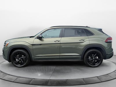 2026 Volkswagen Atlas Cross Sport 2.0T SEL R-Line Black