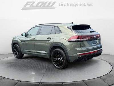 2026 Volkswagen Atlas Cross Sport 2.0T SEL R-Line Black