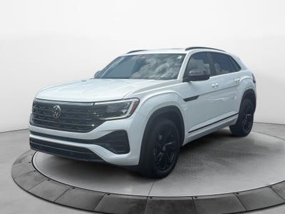 2026 Volkswagen Atlas Cross Sport 2.0T SEL R-Line Black