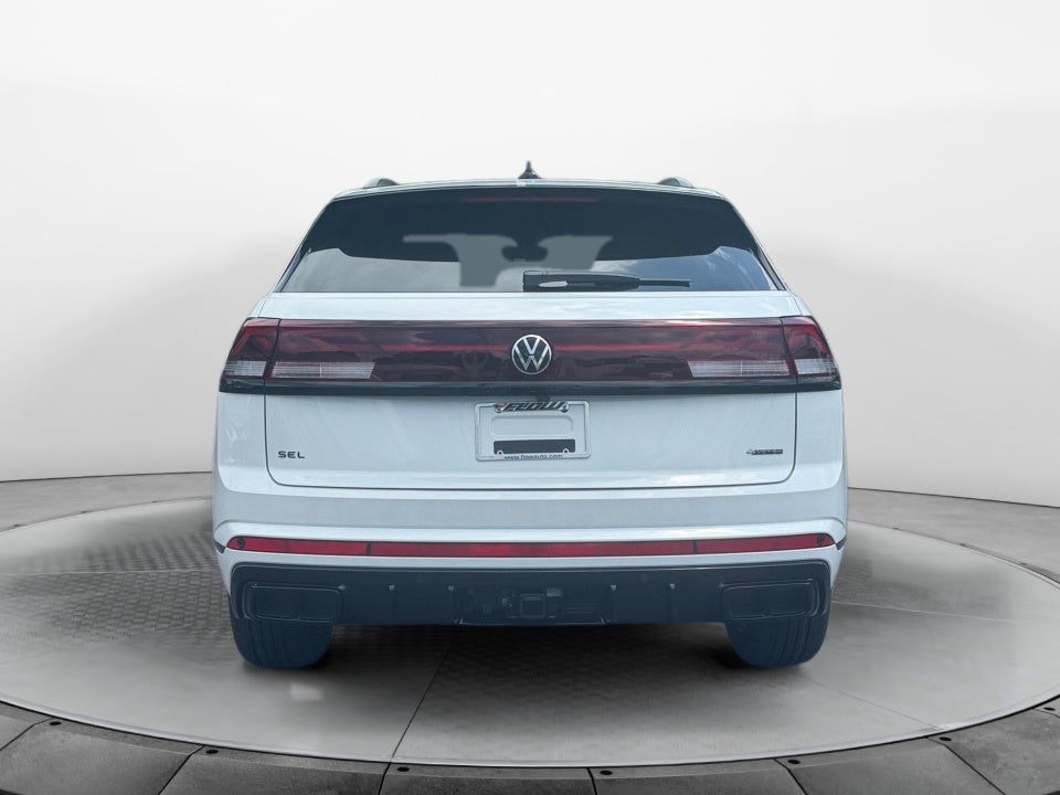 2026 Volkswagen Atlas Cross Sport 2.0T SEL R-Line Black