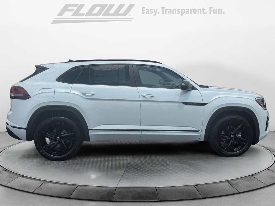 2026 Volkswagen Atlas Cross Sport 2.0T SEL R-Line Black