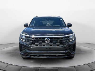 2026 Volkswagen Atlas Cross Sport 2.0T SEL R-Line Black