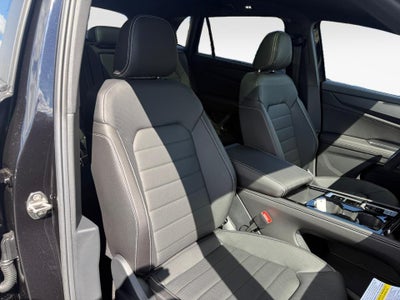 2026 Volkswagen Atlas Cross Sport 2.0T SEL R-Line Black