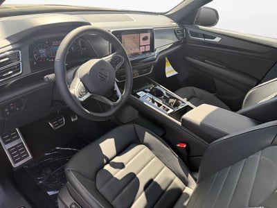 2026 Volkswagen Atlas Cross Sport 2.0T SEL R-Line Black
