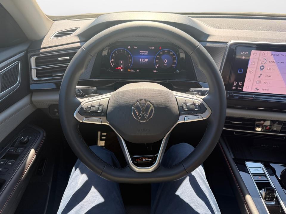2026 Volkswagen Atlas 2.0T Peak Edition