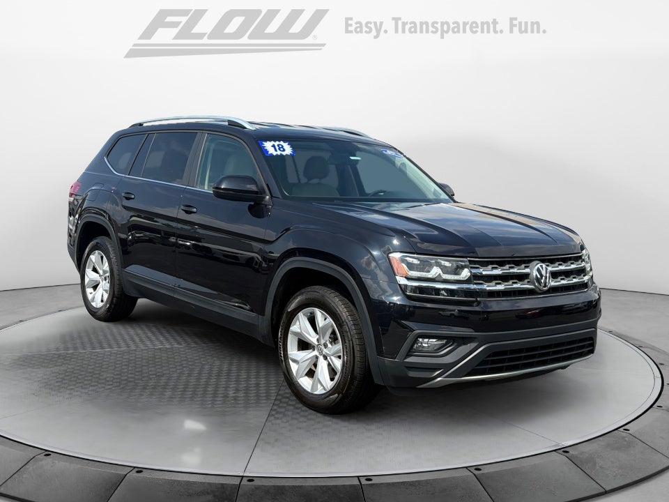 2018 Volkswagen Atlas 3.6L V6 SE