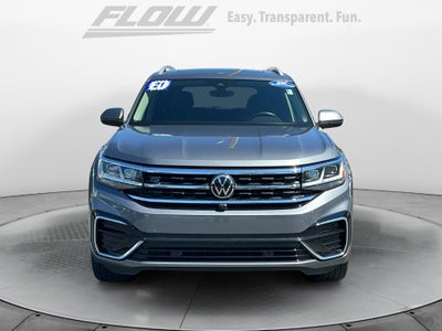 2021 Volkswagen Atlas 3.6L V6 SEL Premium R-Line