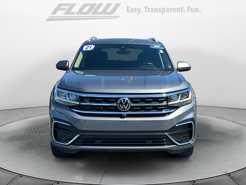 2021 Volkswagen Atlas 3.6L V6 SEL Premium R-Line
