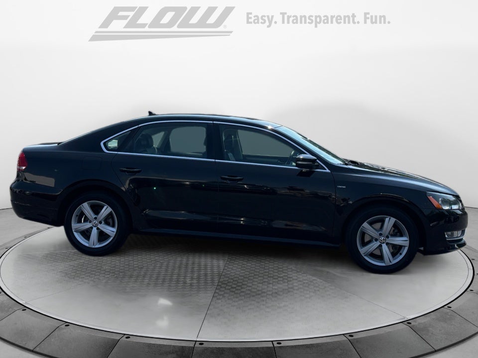 2015 Volkswagen Passat 1.8T Limited Edition