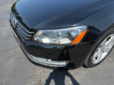 2015 Volkswagen Passat 1.8T Limited Edition