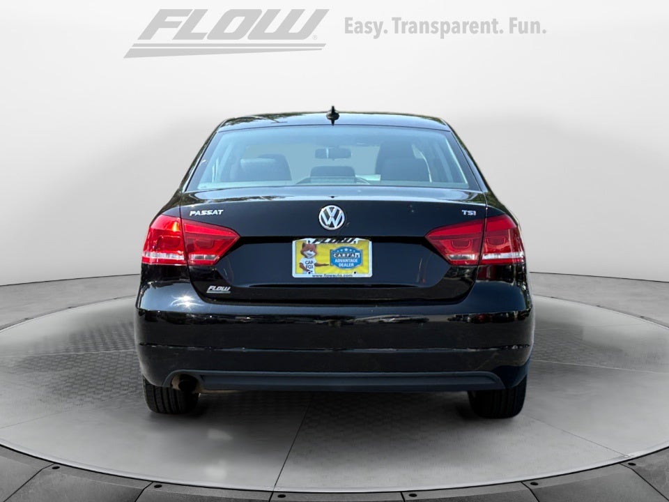 2015 Volkswagen Passat 1.8T Limited Edition