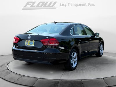 2015 Volkswagen Passat 1.8T Limited Edition