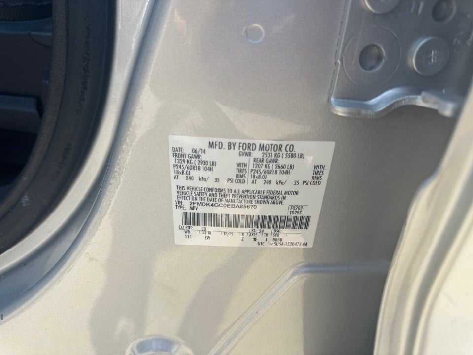 2014 Ford Edge SE