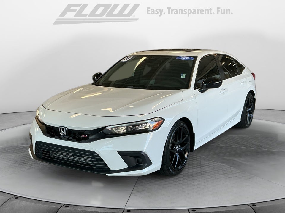 2024 Honda Civic Si Manual